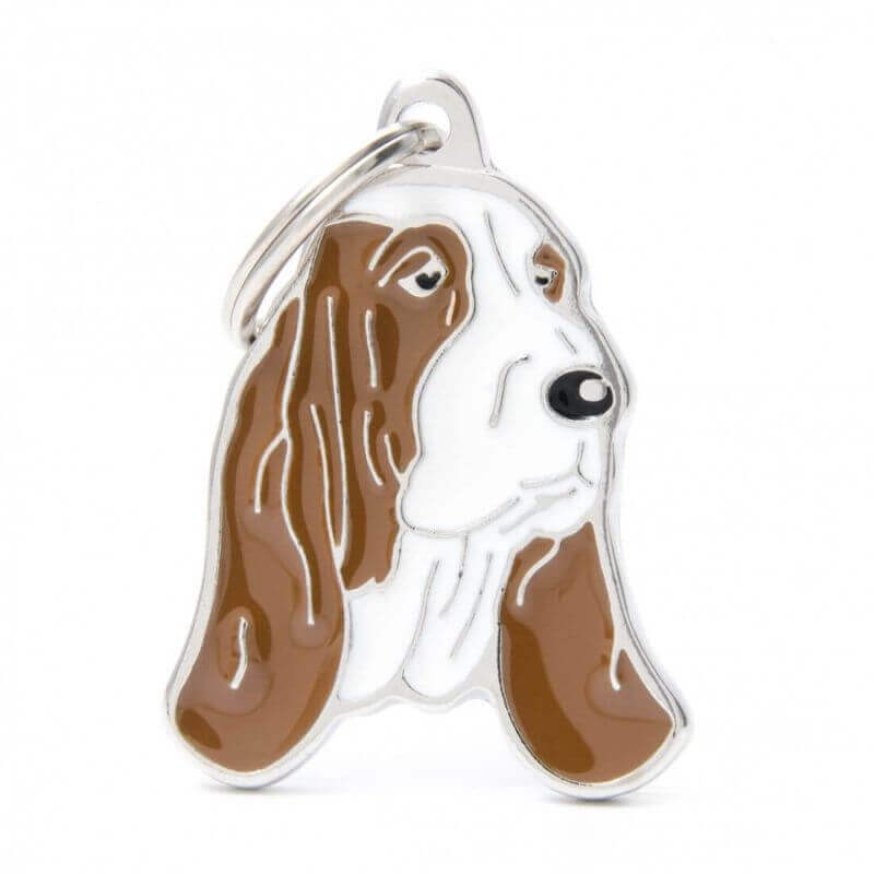 Médaille Friends Basset Hound New Médaille Friends Basset Hound New