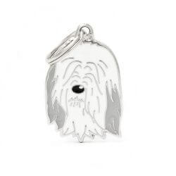 Médaille Friends Bearded Collie
