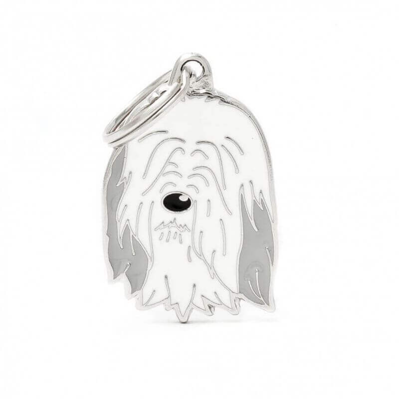 Médaille Friends Bearded Collie