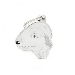 Médaille Friends Bedlington Terrier