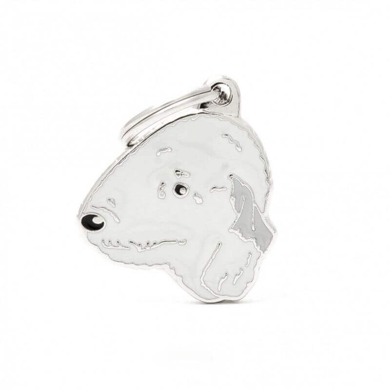 Médaille Friends Bedlington Terrier