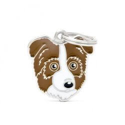 Médaille Friends Berger Australien marron