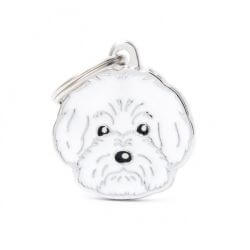 Médaille Friends Bichon bolonais