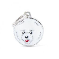 Médaille Friends Bichon frise
