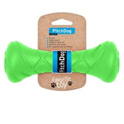 PitchDog haltère 19cm vert