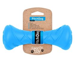 PitchDog haltère 19cm bleu
