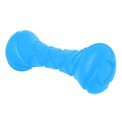 PitchDog haltère 19cm bleu