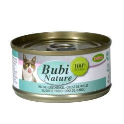 Bubi Nature chat cuisse de poulet 70g