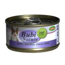 Bubi Nature chat maquereau 70g