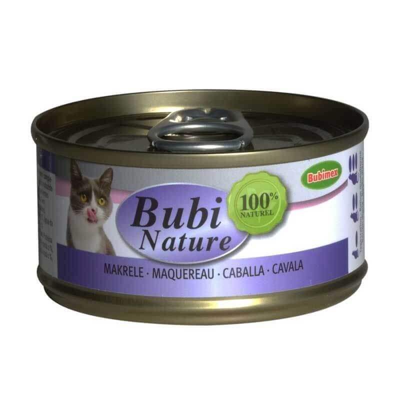 Bubi Nature chat maquereau 70g