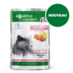 Effilés sensation saumon ananas cranberries 12x85g