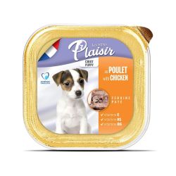 Terrine au poulet pour chiot 150g