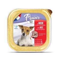Terrine au boeuf pour chien 150g