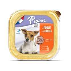 Terrine au poulet pour chien 150g
