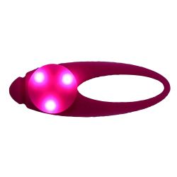 Pendentif à LED pour collier