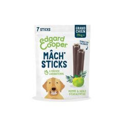 Mâch'sticks Pommes Eucalyptus grand chien 240g