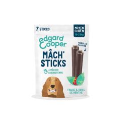 Mâch'sticks Menthe et Fraise chien moyen 160g