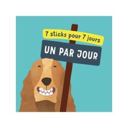 Mâch'sticks Menthe et Fraise grand chien 240g