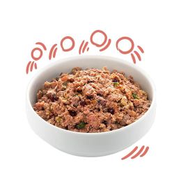 Boîte chien senior Poulet et Saumon 400g Edgar Cooper