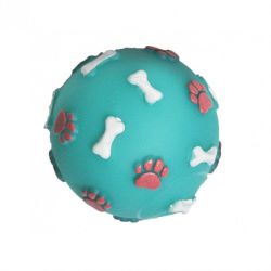 Jouet balle vinyle 7,5cm