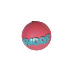 Jouet balle woof 8cm