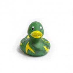 Jouet canard vinyle 7cm