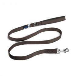 Laisse nylon CURLI 140 cm marron