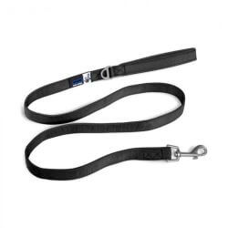 Laisse nylon CURLI 140 cm noire