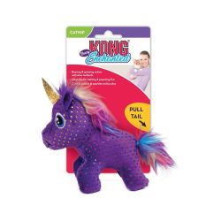 KONG Cat Enchanted Buzzy Unicorn