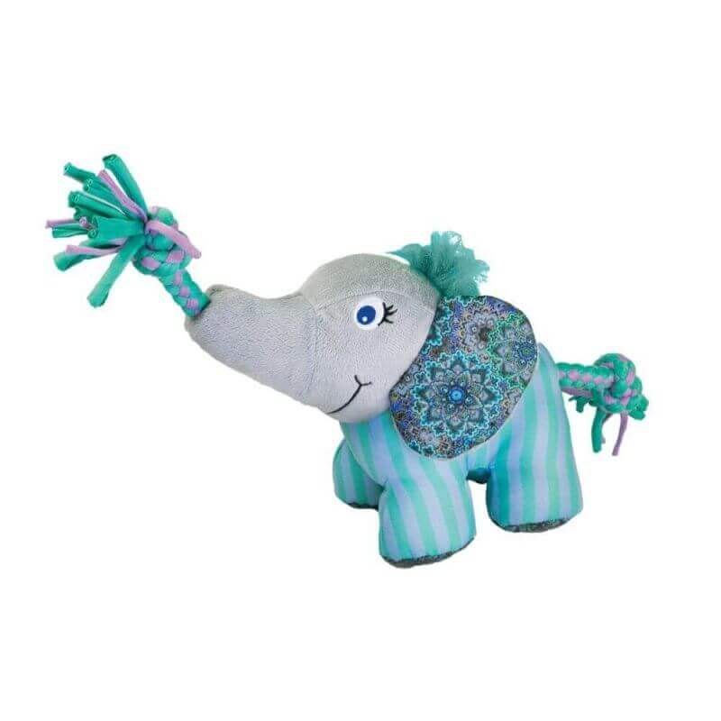 KONG Knots Carnival Elephant S-M KONG Knots Carnival Elephant S-M