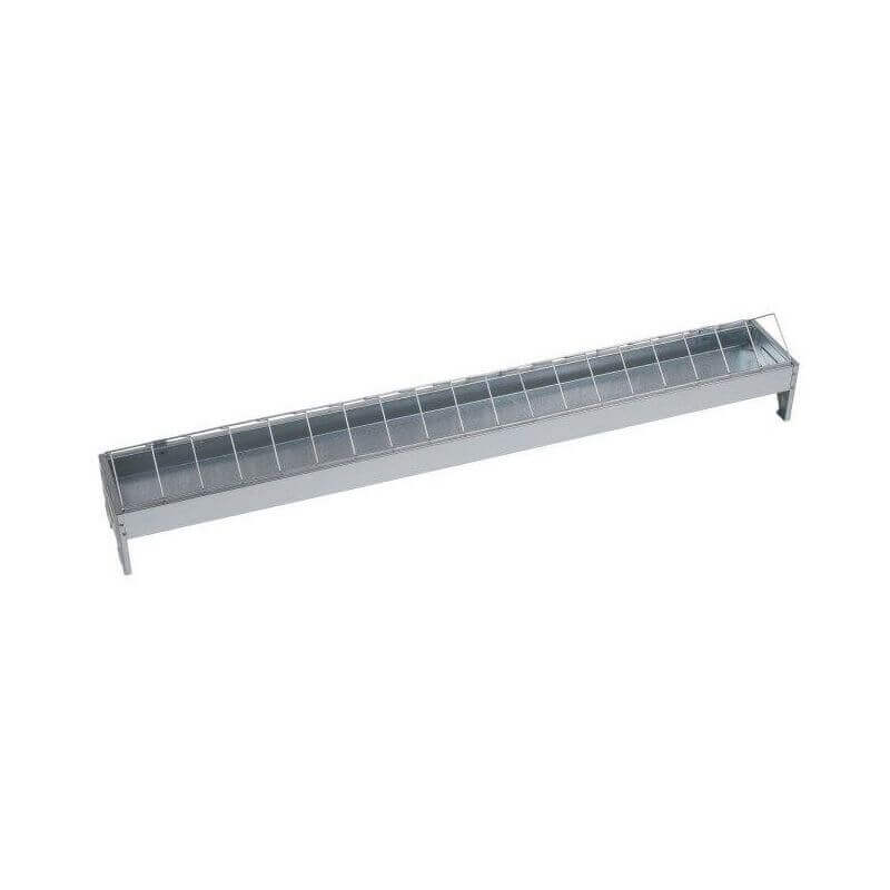 Mangeoire 100cm pour poules Mangeoire 100cm pour poules