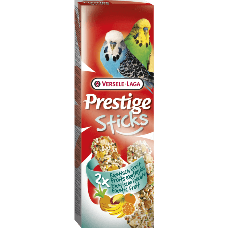 2 sticks pour perruches aux fruits exotiques 2 sticks pour perruches aux fruits exotiques