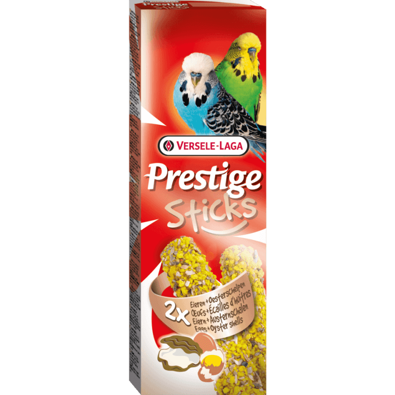 2 sticks pour perruches aux oeufs et écailles d'huîtres 2 sticks pour perruches aux oeufs et écailles d'huîtres