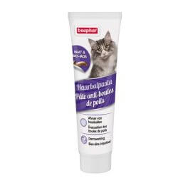 Pâte anti-boules de poils pour chat