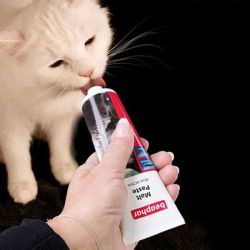 Pâte anti-boules de poils pour chat