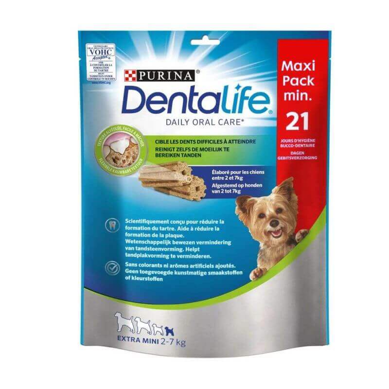 Bâtonnets Dentalife ExtraMini 207g