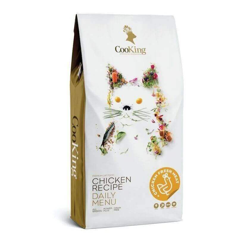 COOKING Chat au poulet 2KG COOKING Chat au poulet 2KG