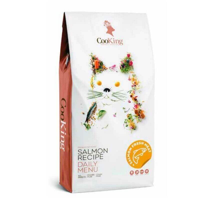 COOKING Chat au saumon 2KG COOKING Chat au saumon 2KG