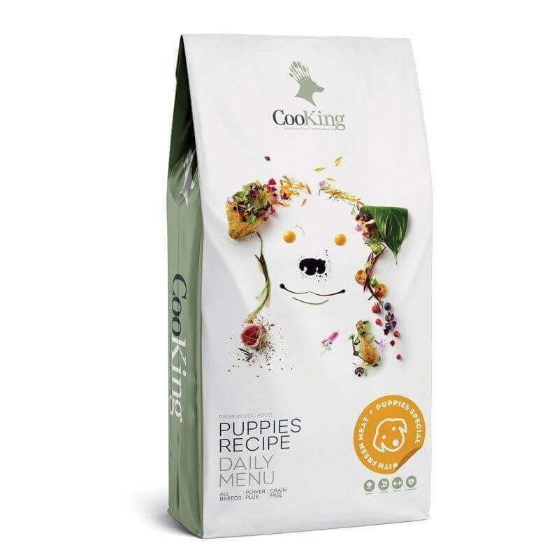 COOKING Chiot au poulet 12KG COOKING Chiot au poulet 12KG