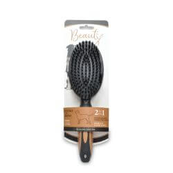 Brosse double 2 en 1 BEAUTY taille L