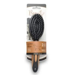 Brosse double 2 en 1 BEAUTY taille S