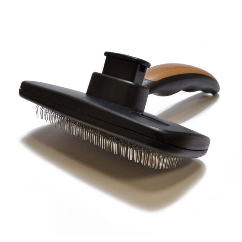 Brosse carde auto-nettoyante BEAUTY taille S