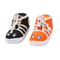 Jouet chaussure latex