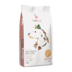 COOKING Chien au saumon 2KG