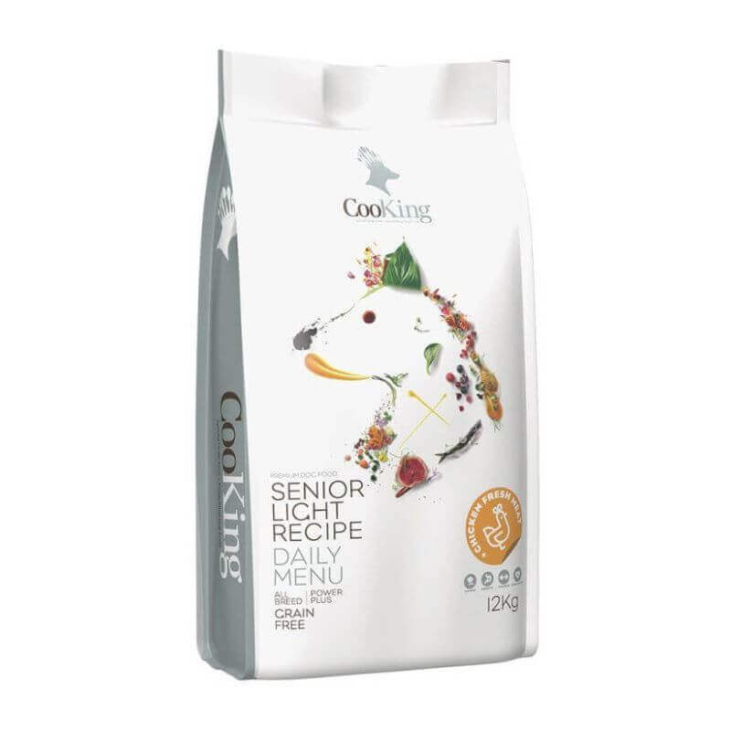 COOKING Chien senior light 12KG COOKING Chien senior light 12KG