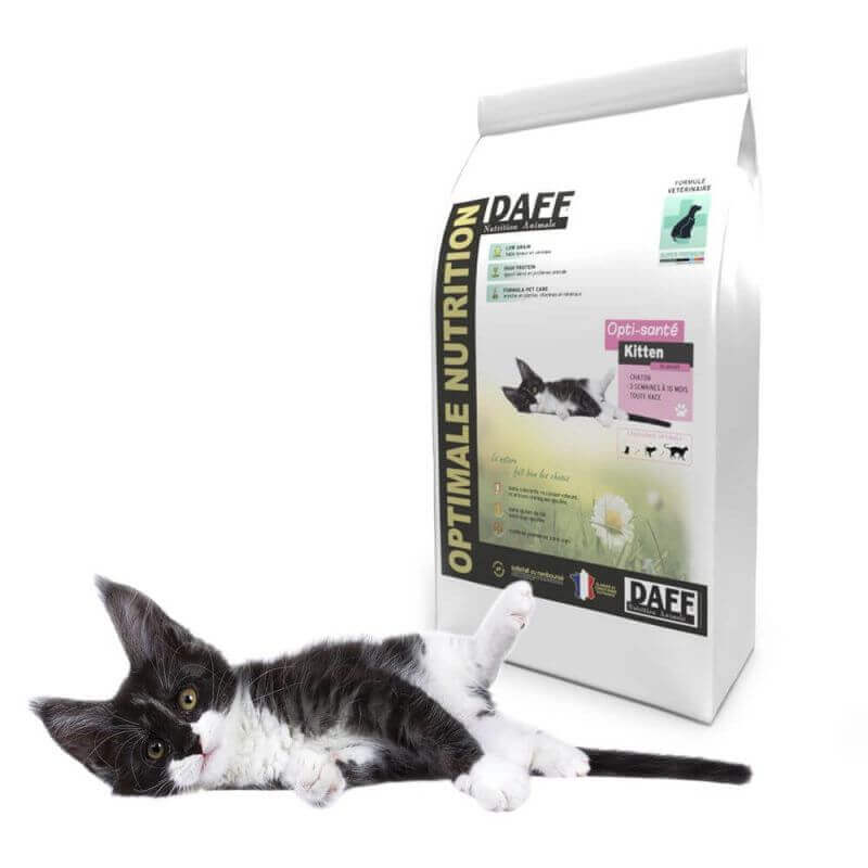 DAFF Optimale Santé Kitten 10 KG
