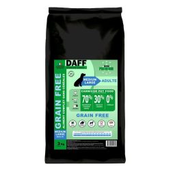 DAFF Grain Free Medium-Large Adulte 3 KG