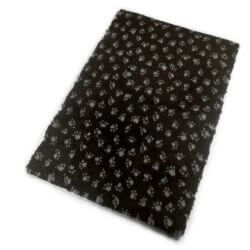 Tapis Vet Bedding Noir Empreinte Taille L