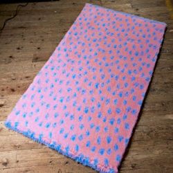 Tapis Vet Bedding Pink Empreinte Taille L