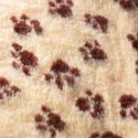 Tapis Vet Bedding Crème Empreinte Taille S